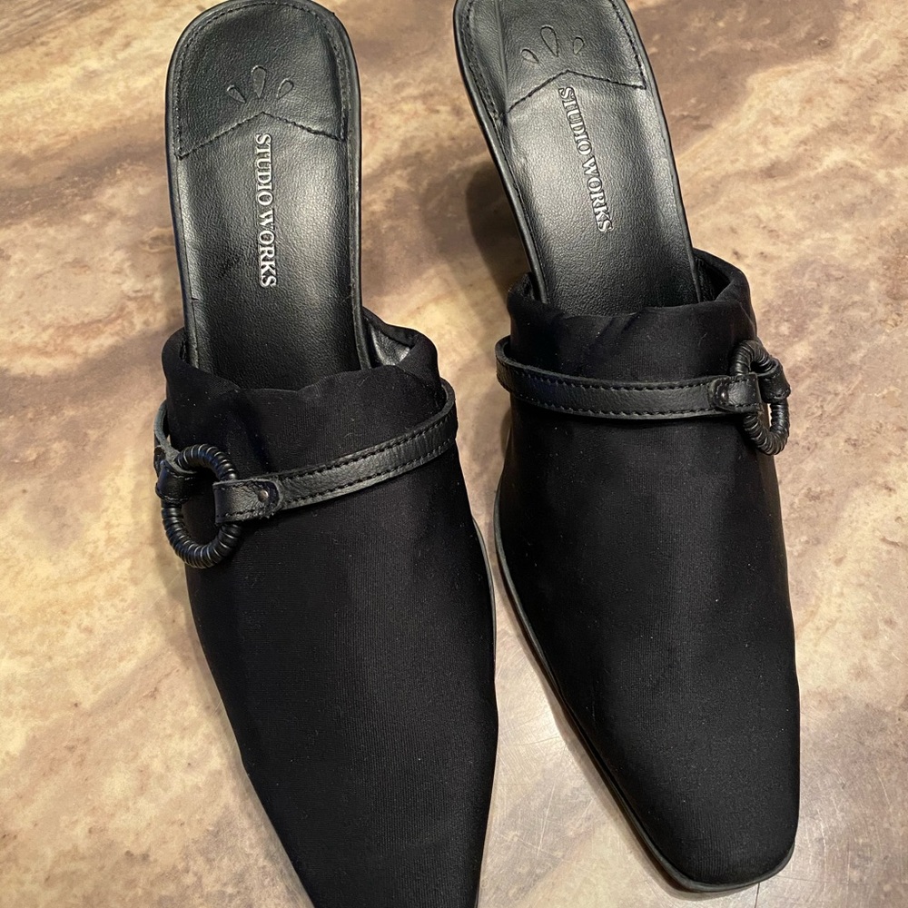 Black shoes